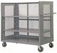 Stock Cart With 3-Sides 36 in L Steel