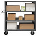 Stock Cart Heavy Duty 3 Shelf 60 X 30
