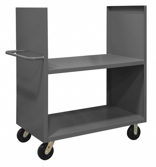 Stock Cart Heavy Duty 2 Shelf 60 X 30