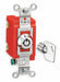 Wall Switch Chrm 20A Back Side DblPole