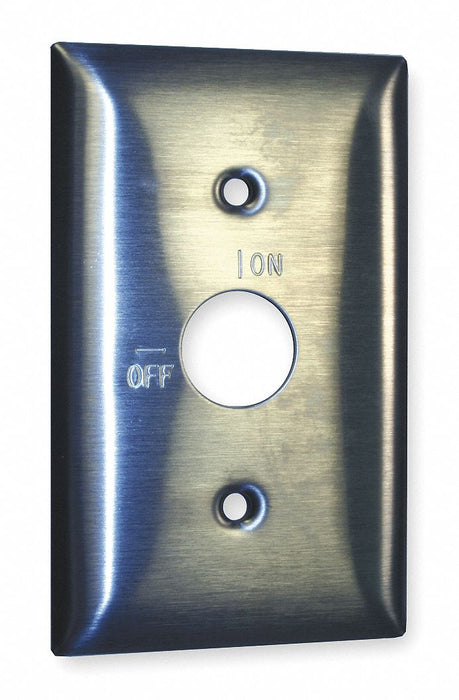 Barrel Key Wll Plt Stnd Silver 1Gng Smth