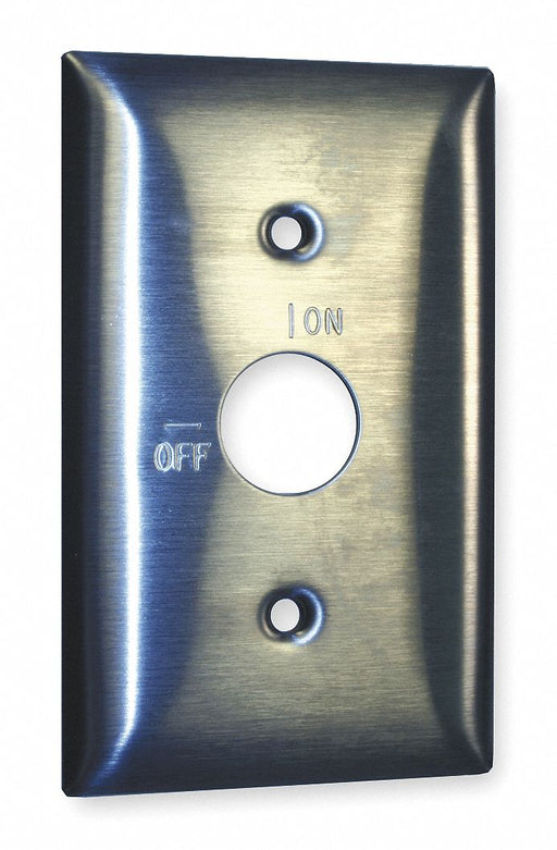 Barrel Key Wll Plt Stnd Silver 1Gng Smth