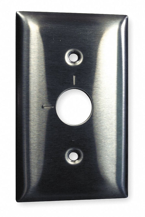 Barrel Key Wll Plt Stnd Silver 1Gng Smth