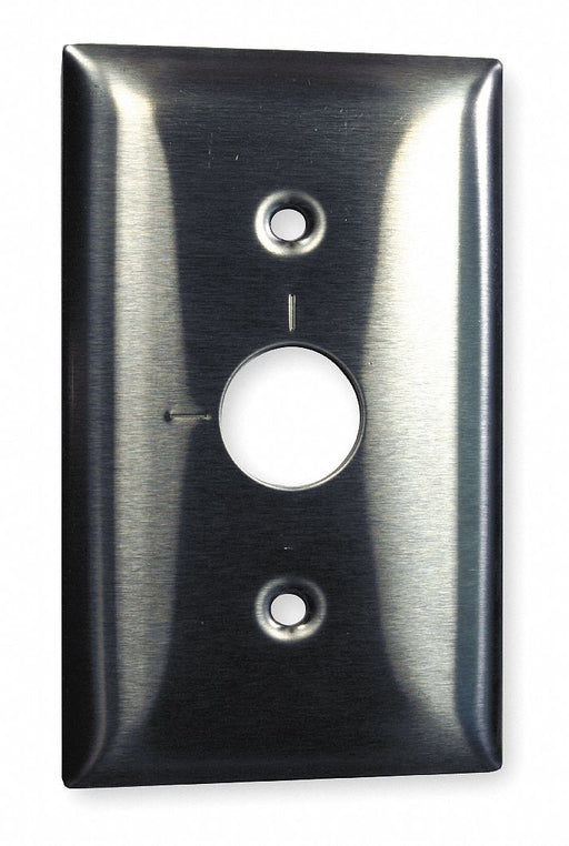 Barrel Key Wll Plt Stnd Silver 1Gng Smth