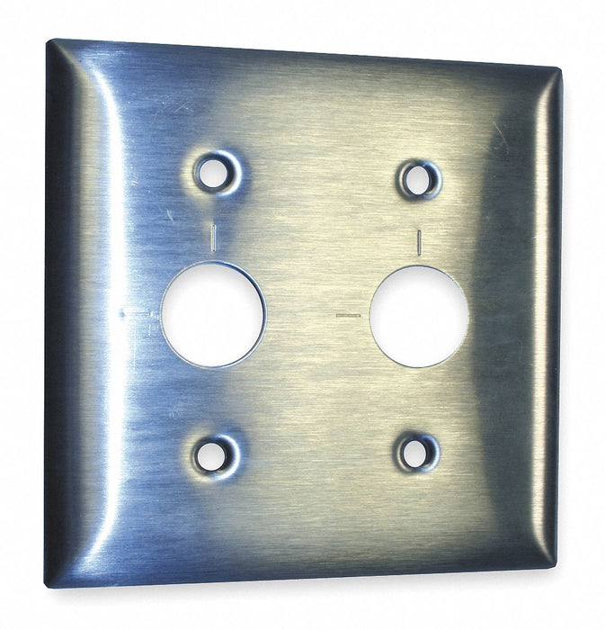 Barrel Key Wll Plt Stnd Silver 2Gng Smth
