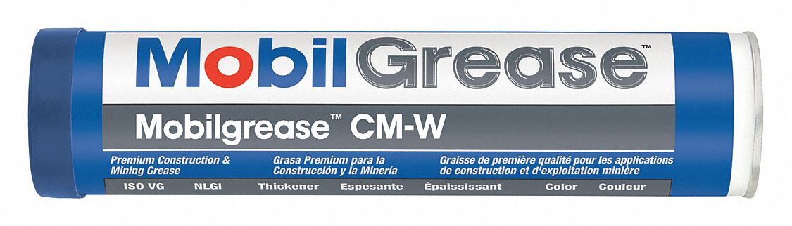 Mobilgrease CM-W Grease Cartridge 13.7oz