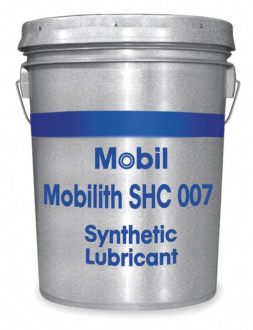 Mobilith SHC 007 Semi Fluid Grease 5 gal