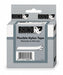 Label/RibbonCartridge Clear Gloss 3/4inW