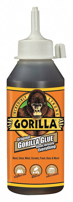 Glue 8 fl oz Bottle Container