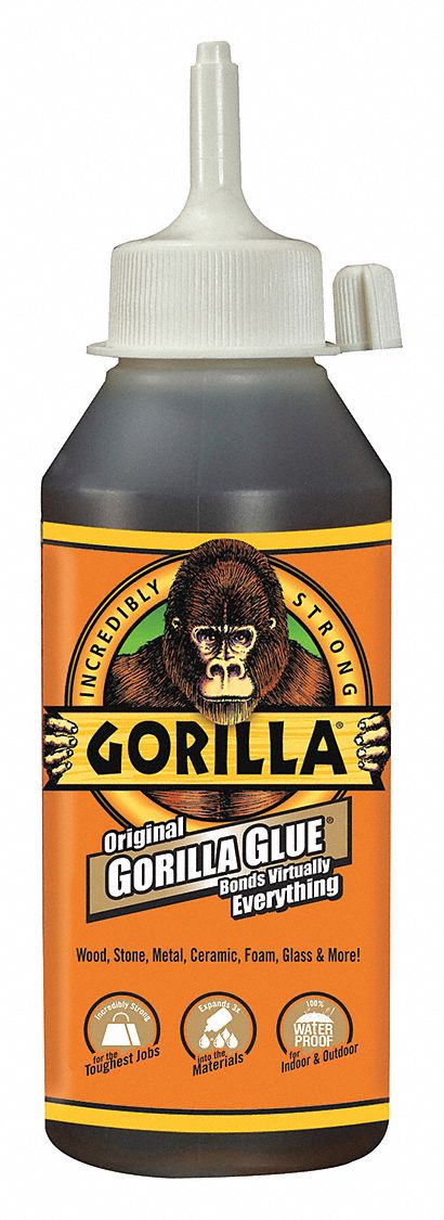 Glue 8 fl oz Bottle Container