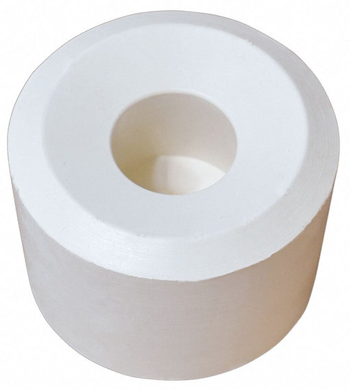 Rubber Mallet Tip 2 In Dia Soft White