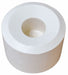 Rubber Mallet Tip 2 In Dia Soft White