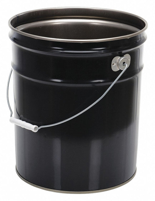 StoragePail 11.75inOD Black 13.375inH