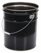 Pail Steel Black Open Head