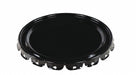 Pail Lid 11.875 in OD Steel Black