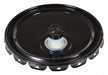 Pail Lid 12 in OD Steel Black