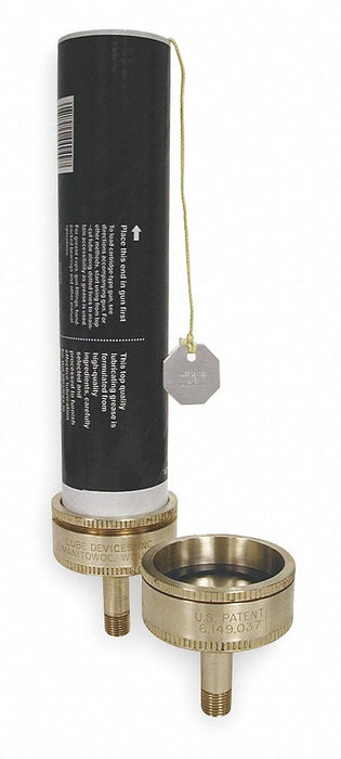Grease Cartridge Adapter Fits 14 oz.