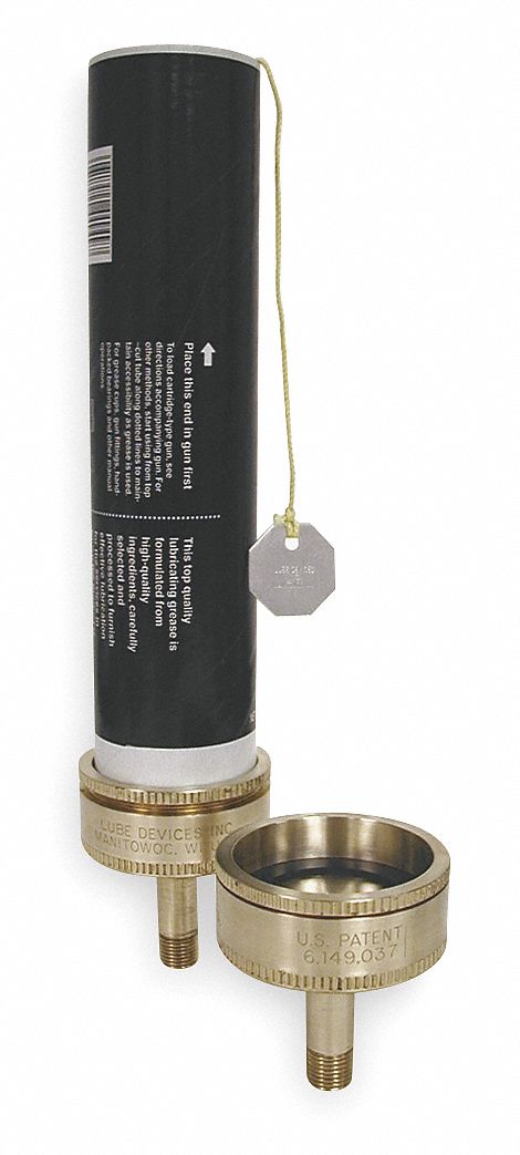 Grease Cartridge Adapter Fits 14 oz.