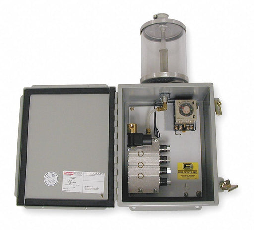 Precision Metering System Oil 4 Feed