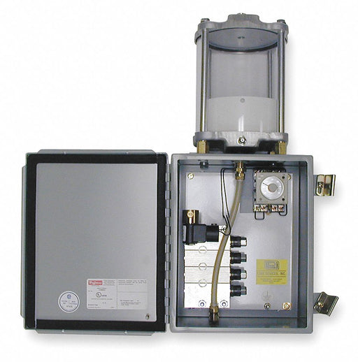 Precision Metering System Grease 4 Feed