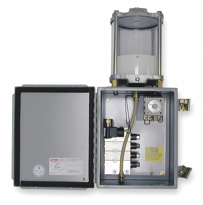 Precision Metering System Grease 4 Feed