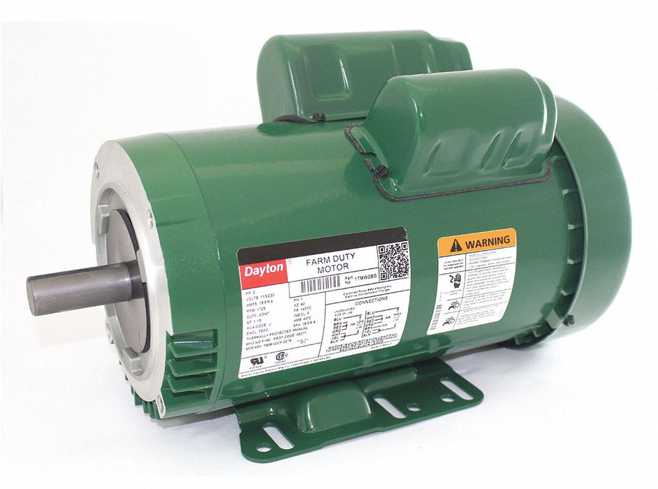 Farm Duty Motor 145TC 2 hp