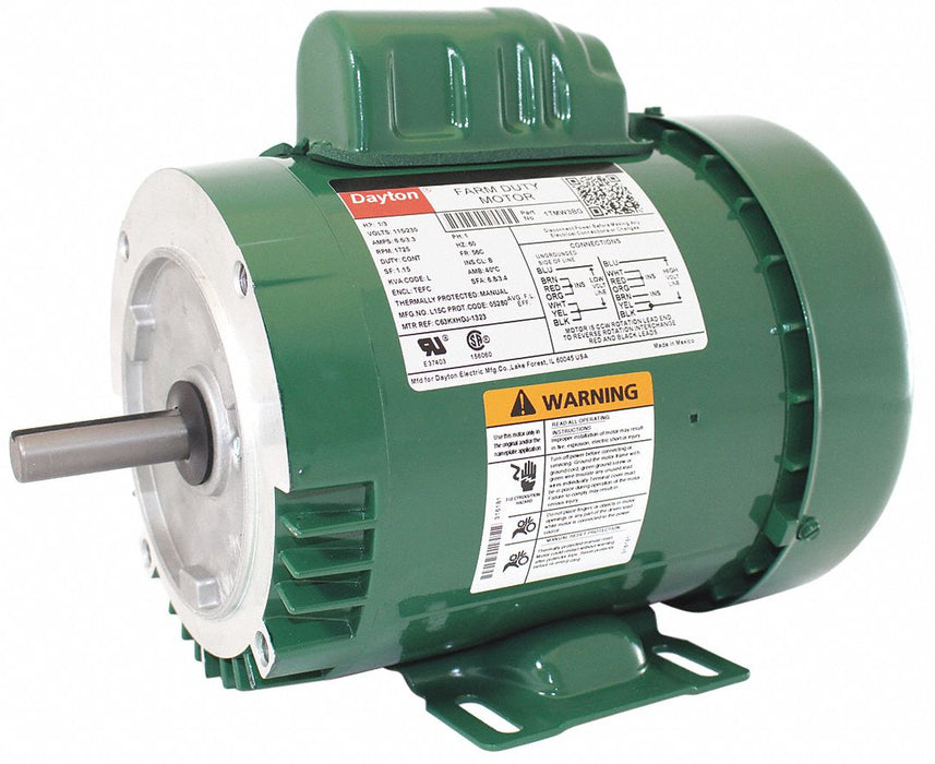 Farm Duty Motor 56C 1/3 hp