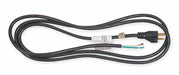 Power Cord 8 ft Black 12 AWG