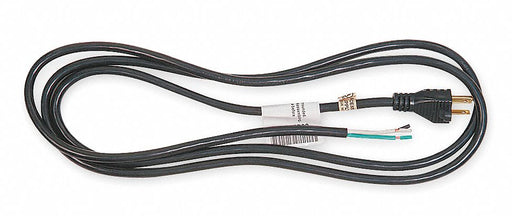 Power Cord 5-15P SJO 8 ft Blk 15A 12/3