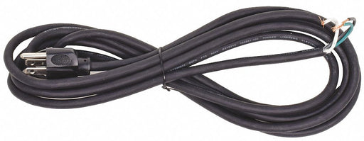 Power Cord 12 ft Black 18 AWG