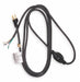 Power Cord 8 ft Black 16 AWG