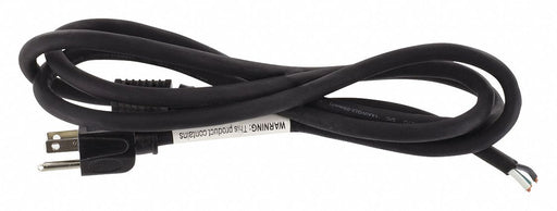 Power Cord 6 ft Black 14 AWG