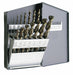 Jobber Drill Set 15 pc HSS