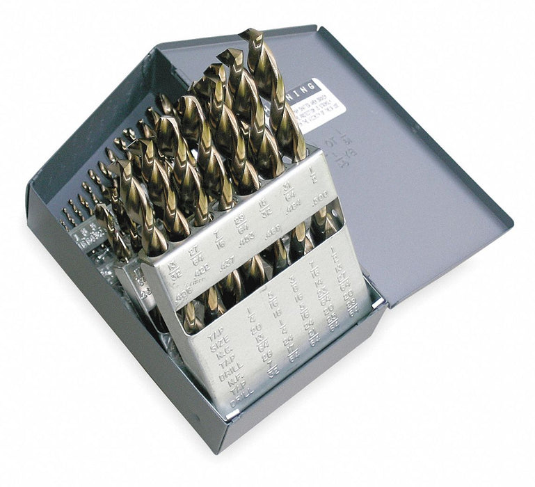 Jobber Drill Set 29 pc HSS