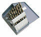 Jobber Drill Set 29 pc HSS