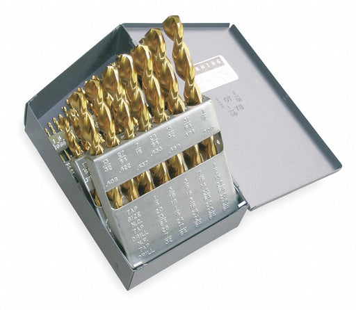 Jobber Drill Set 29 pc HSS