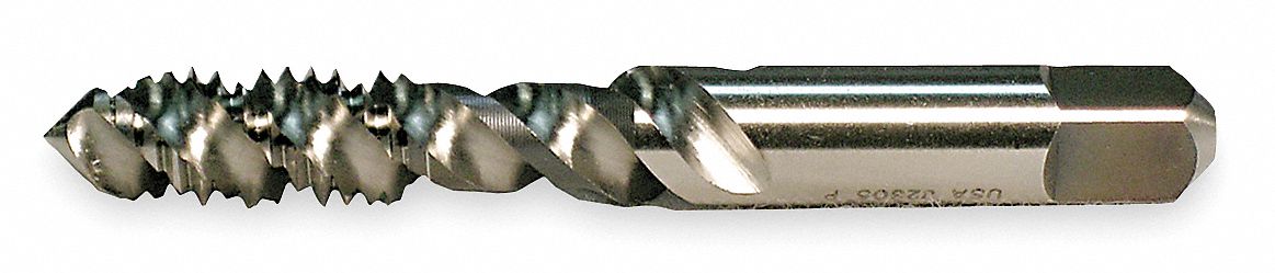 Spiral Flute Tap 1 7/8 in #4-40