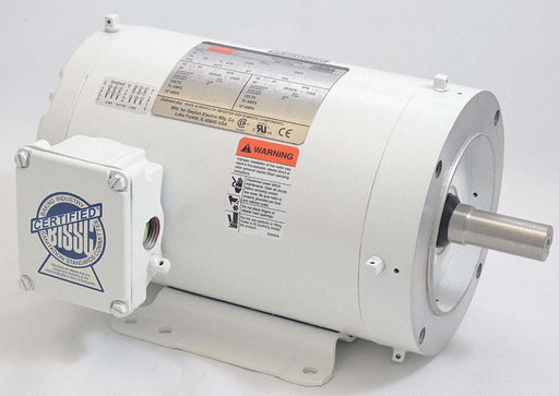 Washdown Motor 1 HP 1750 143TC 230/460V