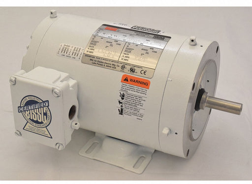 Washdown Motor 1/2 HP 3550 56C 230/460V