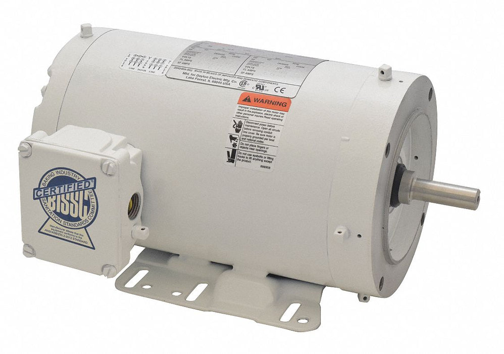 Motor 1 1/2 HP 3505 56HC 230/460V