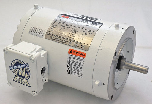 Washdown Motor 3/4 HP 3500 56C 230/460V