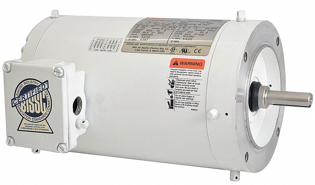 Motor 1 1/2 HP 3505 56C 230/460V