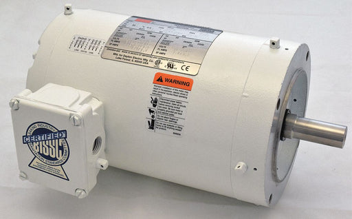 Washdown Motor 1 HP 1750 143TC 230/460V