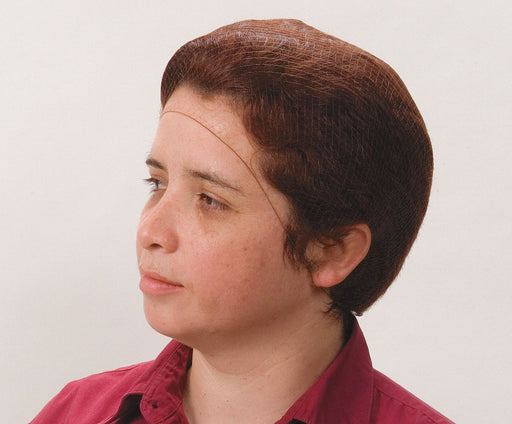 D2141 Hairnet Nylon Brown 21 in PK144