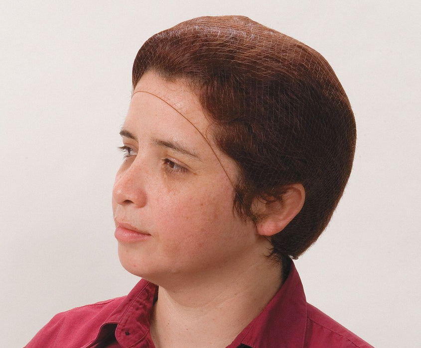 D2141 Hairnet Nylon Brown 21 in PK144
