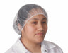 M9080 Hairnet Polyester White 20 in PK100