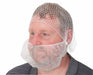 Beard Cover PP White Universal PK100