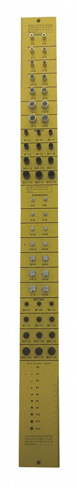 Thread Measuring Gauge 37 in L