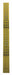 Thread Measuring Gauge 37 in L