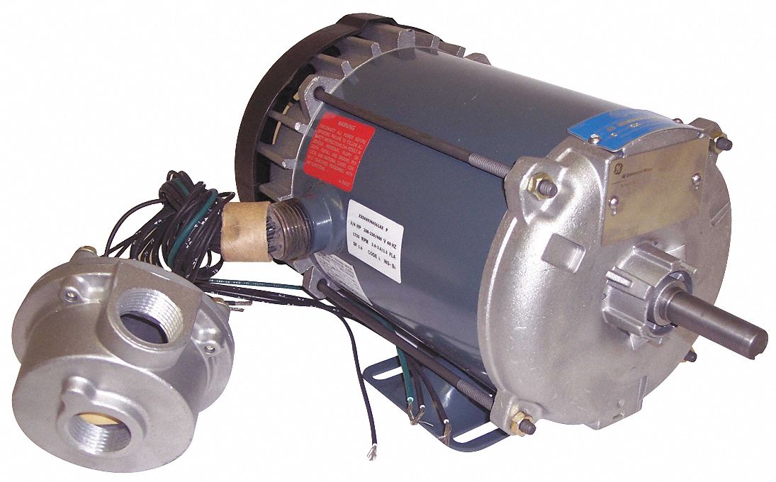 Motor 1/2 HP 1140 rpm 56 208-230/460V